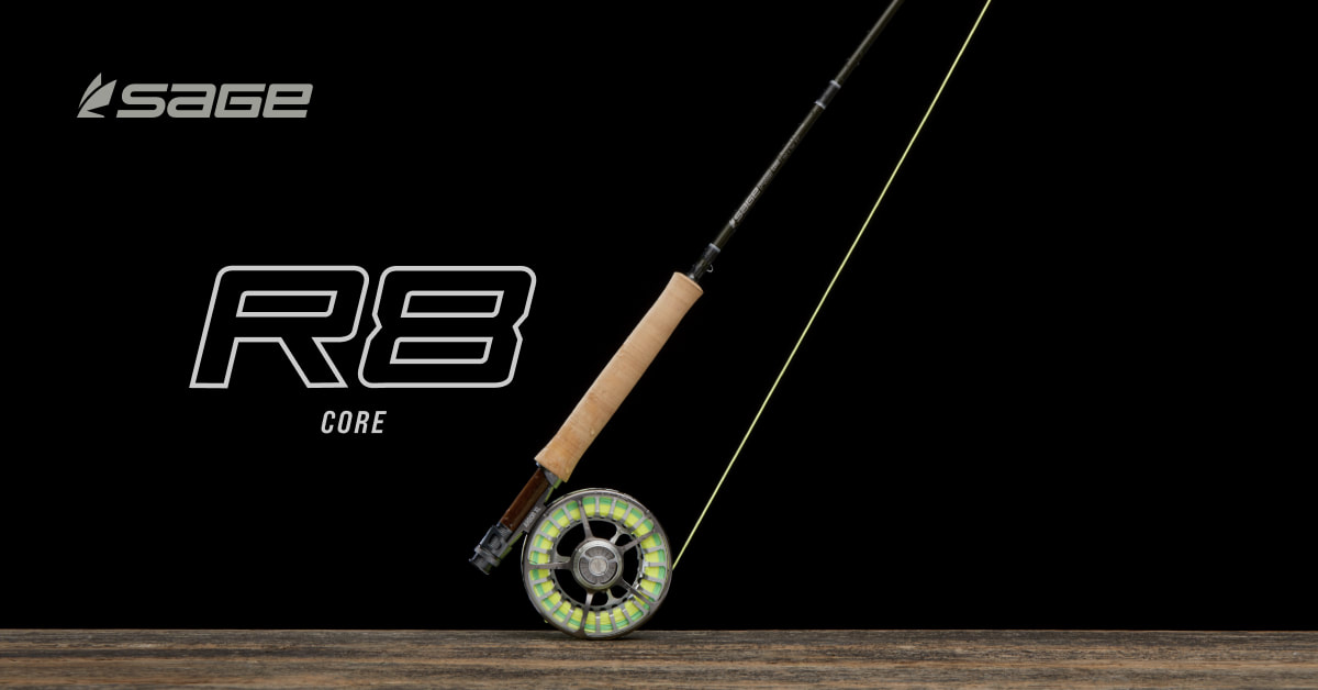 Sage R8 Core Fly Rod