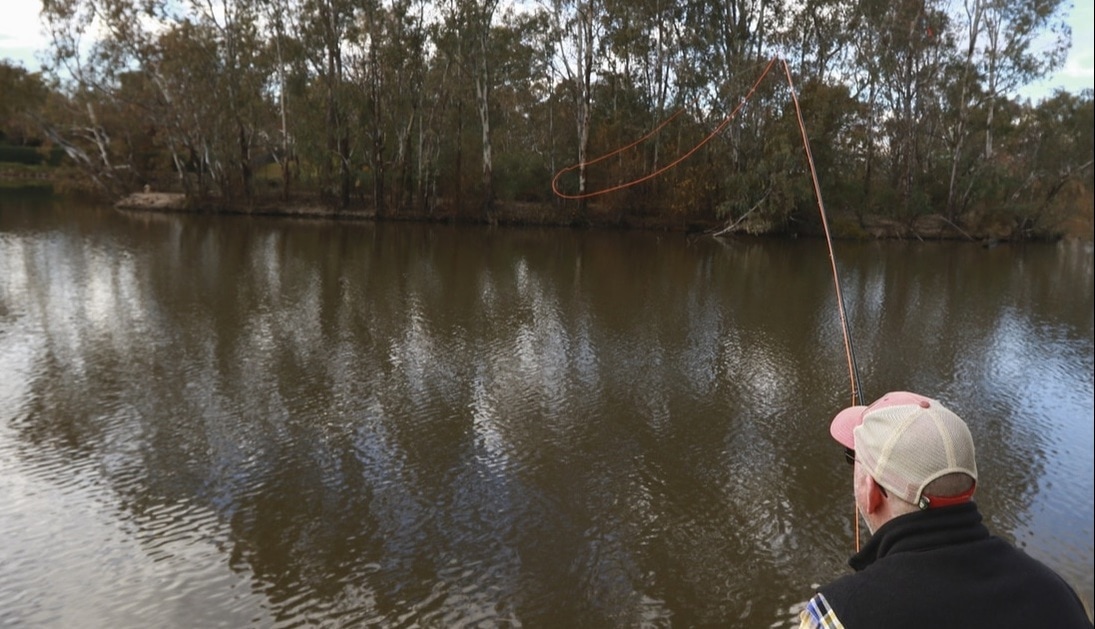 IFFF Certified Fly Casting Instructor Fly Casting Lessons Victoria Australia Learn to fly cast fish