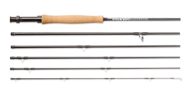Orvis Clearwater 6pc Travel Rod